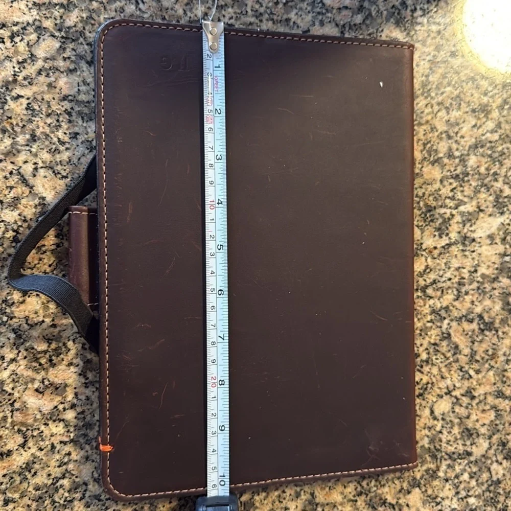 Premium Genuine Leather Tablet Case – Handcrafted, Elegant, and Durable
